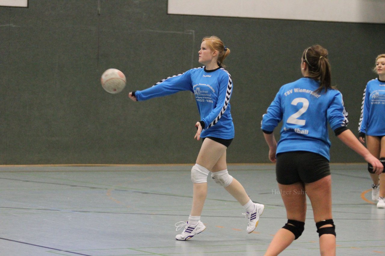 Bild 236 - U18w 2.Tag am 3.12.11